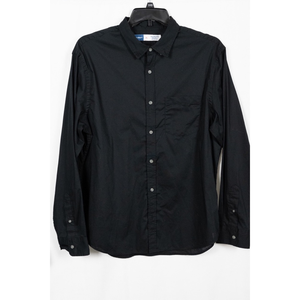Old Navy Everyday Shirt Regular Fit Built-In Flex XL